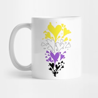 Loveheart - Nonbinary Mug